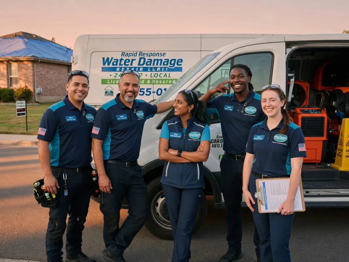 Water Damage Restoration company in Las Marias, PR